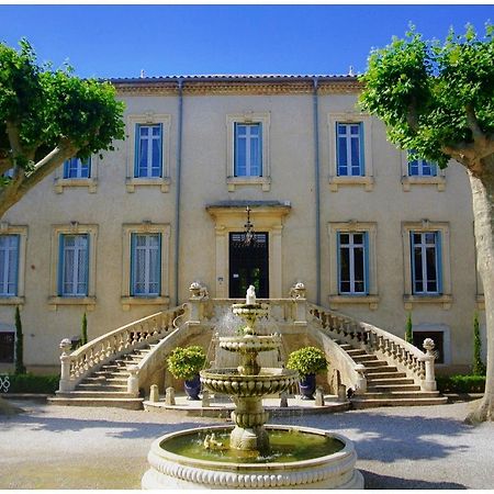 Château des Fontaines Canet  Exterior foto