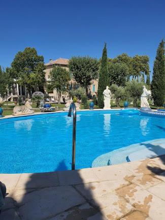 Château des Fontaines Canet  Exterior foto
