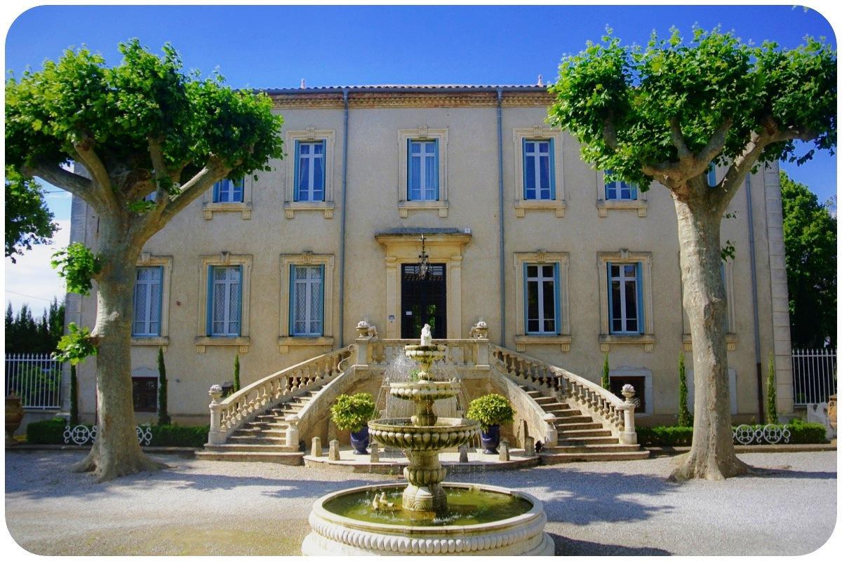 Château des Fontaines Canet  Exterior foto