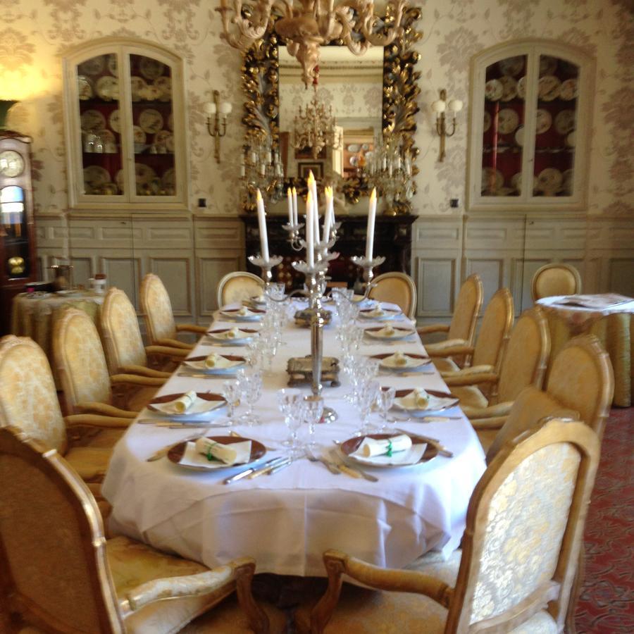 Château des Fontaines Canet  Exterior foto
